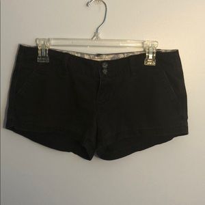 American eagle twill shorts